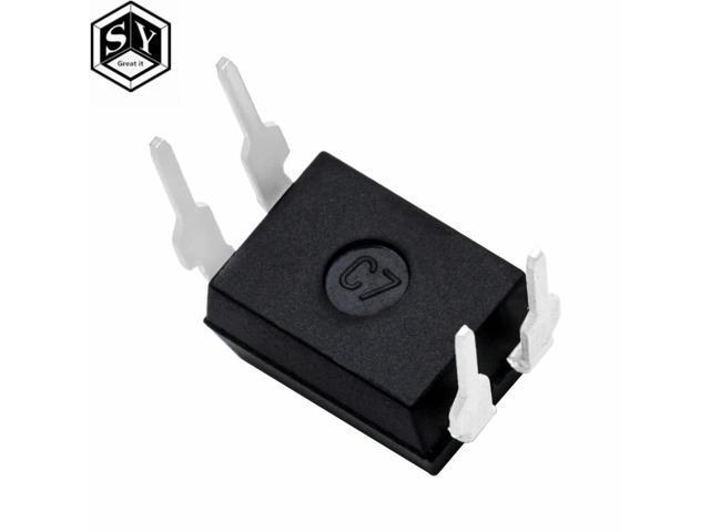 100pcs PC817 EL817 817 817C FL817C PS817C DIP Optocoupler