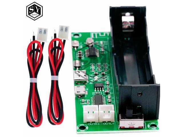 XH-A153 Lithium Bluetooth 5.0 Dual-channel 2 Ch Channel Stereo Low Power Amplifier Board 3W+3W DC 5V PAM8403 Chip