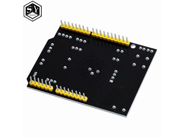 DHT11 LM35 Temperature Humidity Sensor Multifunction Expansion Board Adapter For UNO R3 RGB LED IR Receiver Buzzer I2C