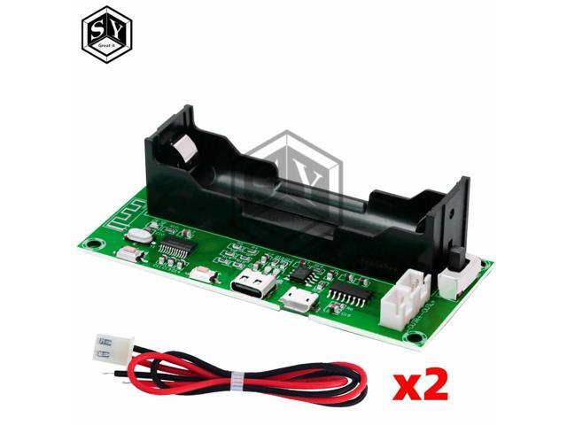 XH-A153 Lithium Bluetooth 5.0 Dual-channel 2 Ch Channel Stereo Low Power Amplifier Board 3W+3W DC 5V PAM8403 Chip