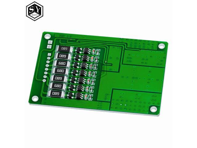 7S 25.9V 29.4V 7S lithium protection plate with balanced charge and discharge protection 15A current limit