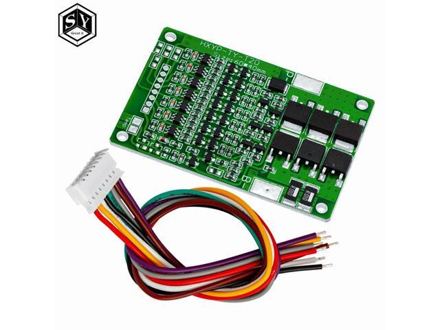 7S 25.9V 29.4V 7S lithium protection plate with balanced charge and discharge protection 15A current limit