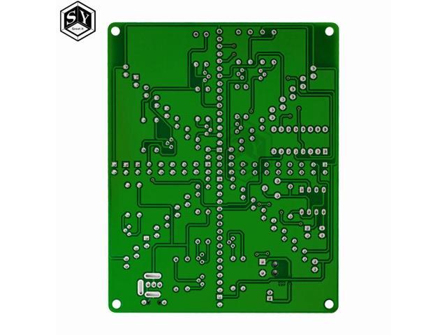 Dual-Color Strobe Light DIY Kit (NE555 + CD4017) - Red-Yellow Pyrotechnic-Style Flasher for Electronics Learning