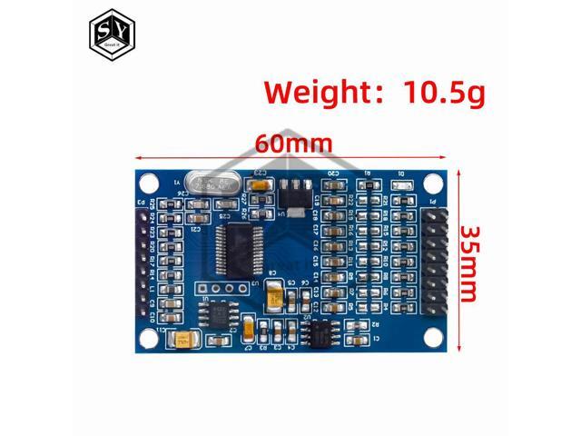 High Precision ADS1256 24 Bit 8 Channel ADC Data Acquisition Board Module AD Collecting Data Acquisition Card