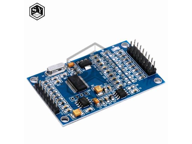 High Precision ADS1256 24 Bit 8 Channel ADC Data Acquisition Board Module AD Collecting Data Acquisition Card