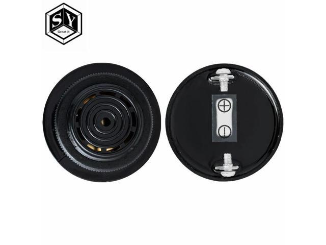 SFM380 Active Buzzer 12V 24V 4310 Piezoelectric DC Speaker Car Dedicated Continuous Sound Voice SFM380 Active Buzzer 12V 24V 43