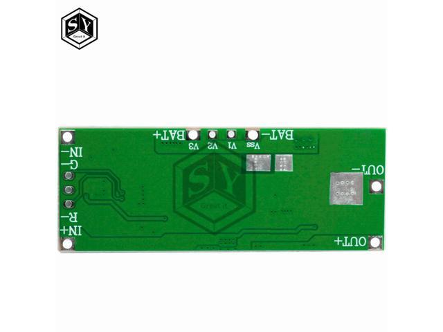 DC 12V 3A 24W 36W 3S Lithium Pack UPS Module Charging Discharging Automatic Switching Uninterruptible Power Supply Board