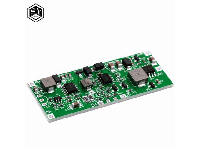 DC 12V 3A 24W 36W 3S Lithium Pack UPS Module Charging Discharging Automatic Switching Uninterruptible Power Supply Board
