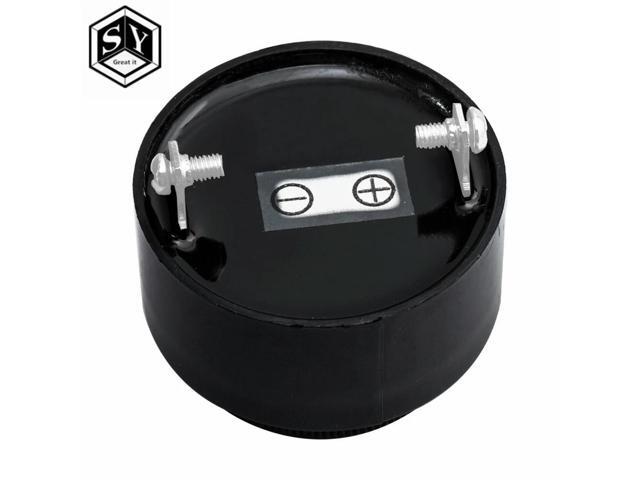 SFM380 Active Buzzer 12V 24V 4310 Piezoelectric DC Speaker Car Dedicated Continuous Sound Voice SFM380 Active Buzzer 12V 24V 43
