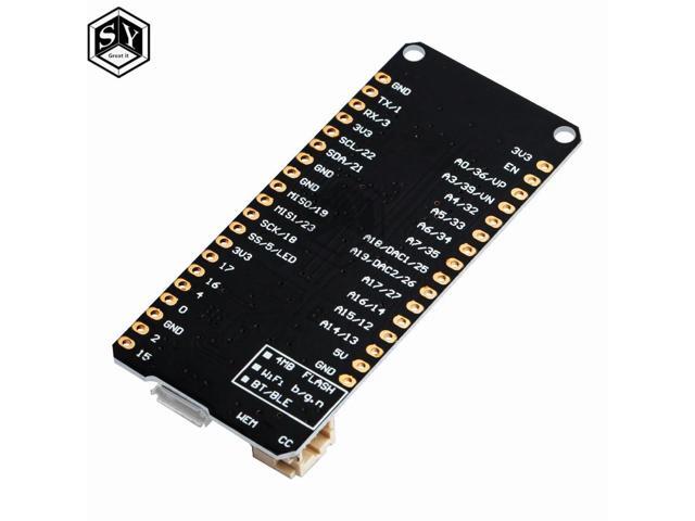 4 MB Flash for WEMOS ESP-32 V1.0.0 & Bluetooth Card Based ESP-32 ESP-WR-32 Dual Core Mode CPU For