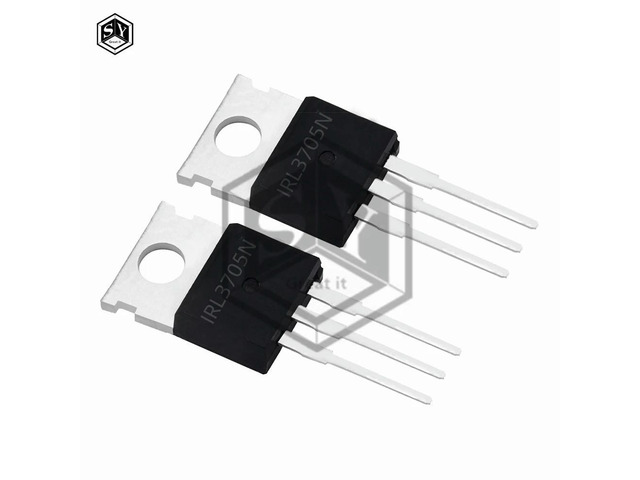 10PCS IRL3705 Series (IRL3705N/IRL3705Z/IRL3705NPBF) Power Module Voltage Stabilization for Power Circuits & DIY Electronics