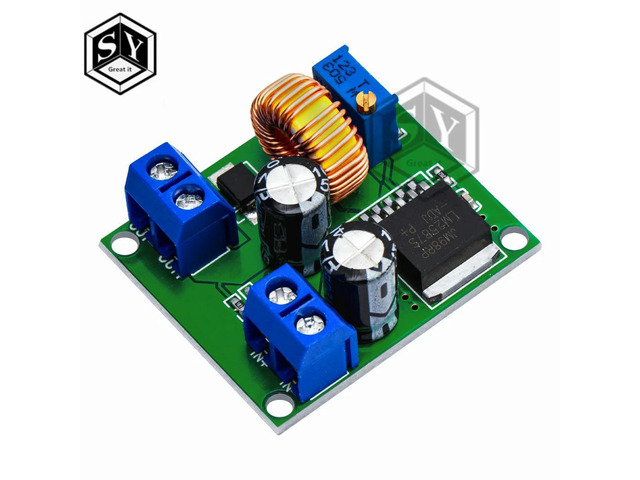 LM2587S DC-DC Step-Up Module: 0.9-5V Input (1.5V/1.8V/2.5V/3V/3.3V/3.7V/4.2V) 5V Voltage Boost Converter
