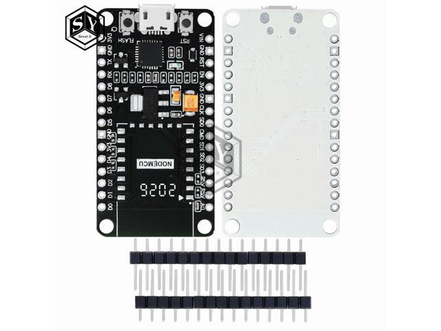 1PC CP2102 ESP8266 ESP-12/ESP-12F Development Board: NodeMCU Compatible Baseplate for IoT