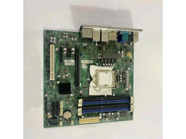 Single-channel LGA 1155 server industrial motherboard C7Q67