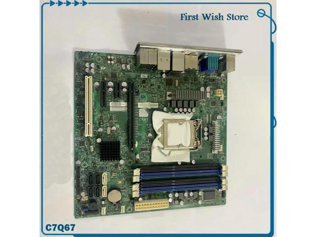 Single-channel LGA 1155 server industrial motherboard C7Q67