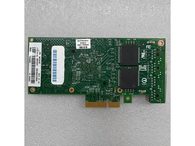 PCI-E interface 82599 network card 94Y5167 49Y4241