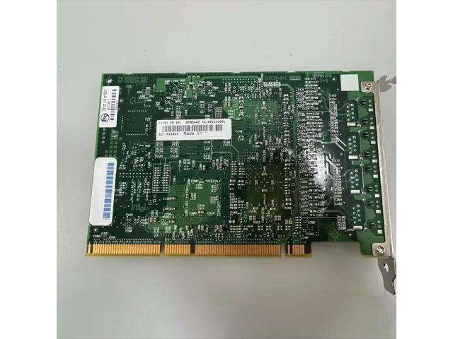 Four port PCI-X gigabit server network card 03N5446 D30274-001 195403