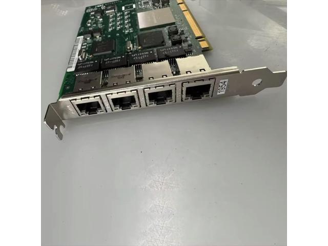 Four port PCI-X gigabit server network card 03N5446 D30274-001 195403