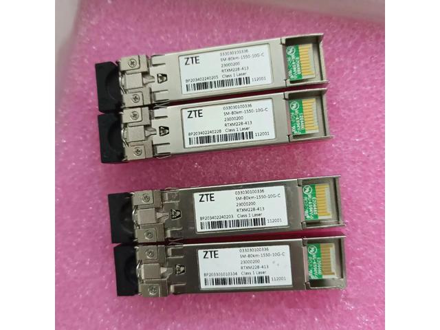 Sfp Module 10gb Optical 80KM 033030100336 SM-80KM-1550-10G-C 23000200 RTXM228-413 1550NM Fiber 10GB Module