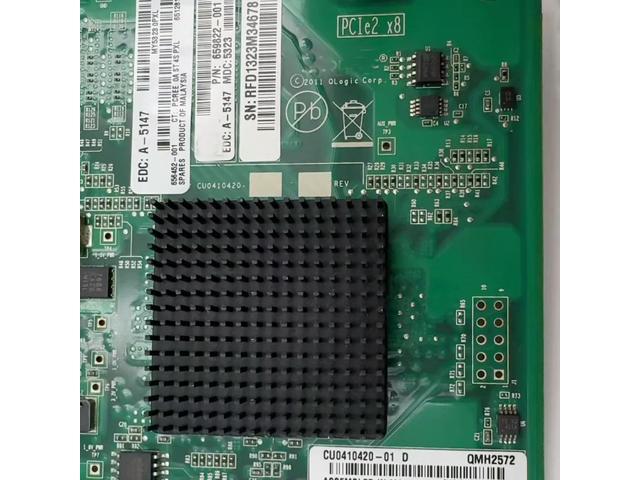 For H-P QMH2572 8GB fiber optic module 659822-001 656452-001 651281-B21