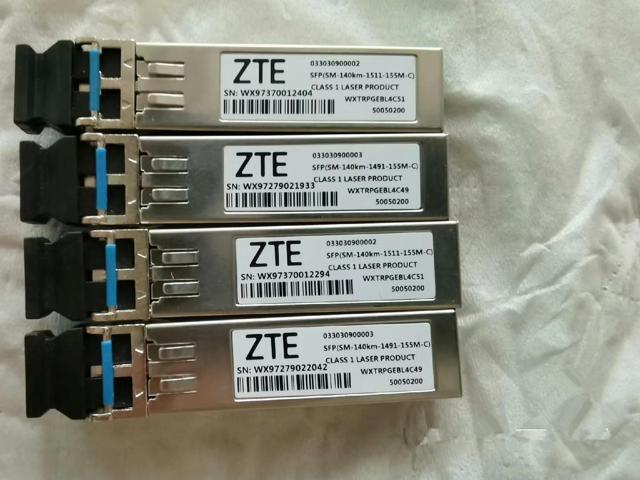 SFP Module Optical Fiber 155M 140KM Fiber 033030900002 50050200 SM-140KM-1511-155M-C