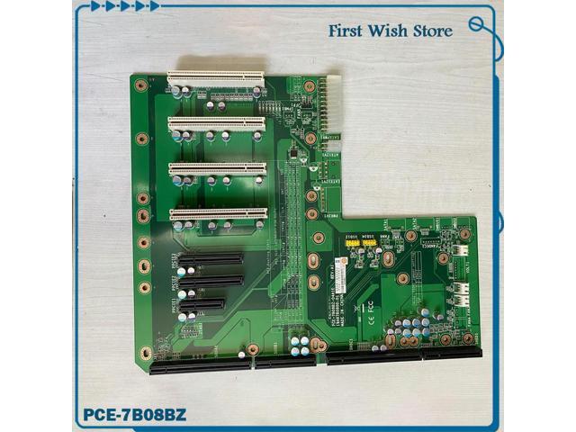 Industrial control base plate PCE-7B08BZ PCE-7B08BZ-04A1E REV:A1