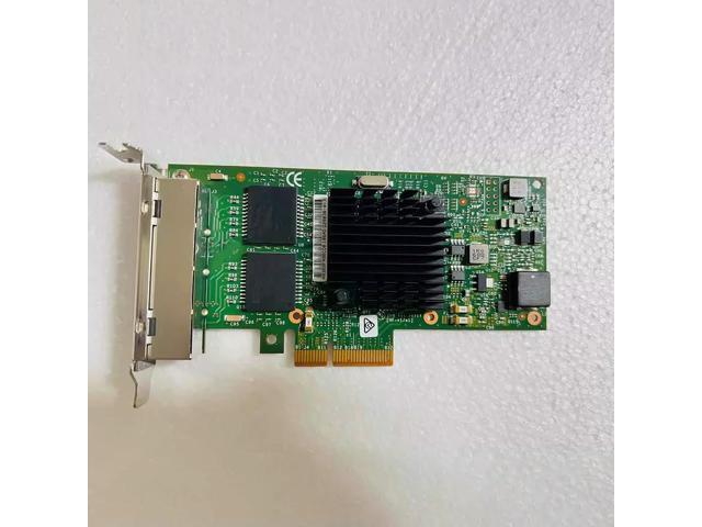 NIC Gigabit network card With four Electrical Ports 7048474 7070195 I350-T4