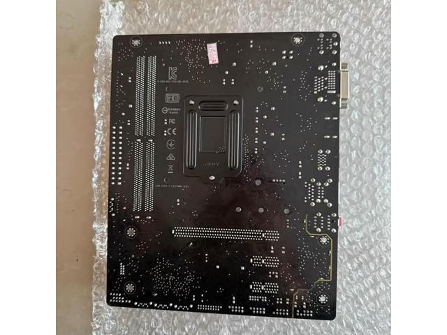 Motherboard mATX DDR4 PCIE3.0 SATA M.2 HDMI+DVI-D H310M A R2.0
