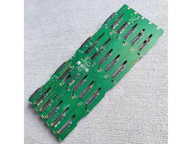 Hard disk backplane top24 expander 6gb 05G42516125011 REV B0 Green