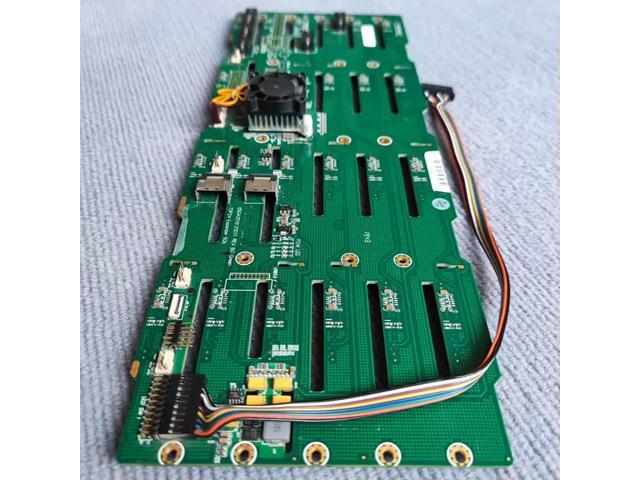 Hard disk backplane top24 expander 6gb 05G42516125011 REV B0 Green