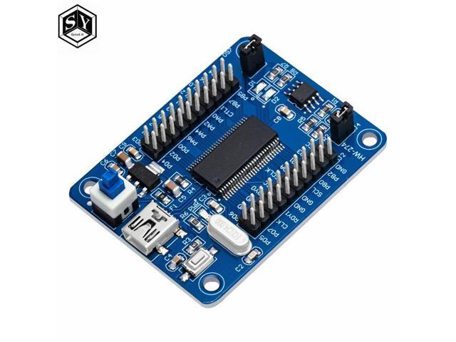 EZ-USB FX2LP CY7C68013A USB Core Board Development Board USB Logic Analyzer With I2C Serial SPI Interface Module Mini USB