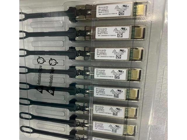 Encryption Brocade 32G Sfp 57-1000485-01 SW-SEC FC-SAN XBR-000412 G620 G630 X7 X6 G720 32GB Fiber Optical Module