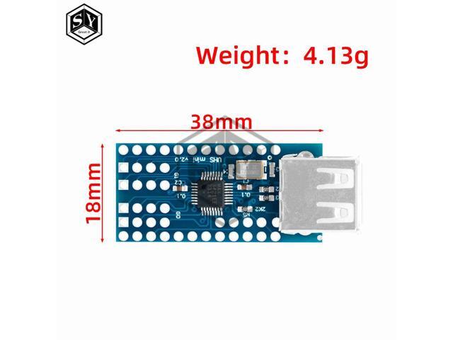 MAX3421 Mini USB HUB Module (3.3V) USB 2.0 ADK Host (Android ADK/SLR, for -Compatible)