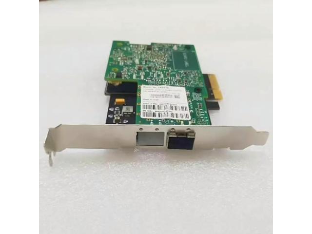 10G single-port optical fiber network card CX341A MCX341A-XCAN