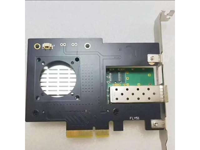 10G single-port optical fiber network card CX341A MCX341A-XCAN