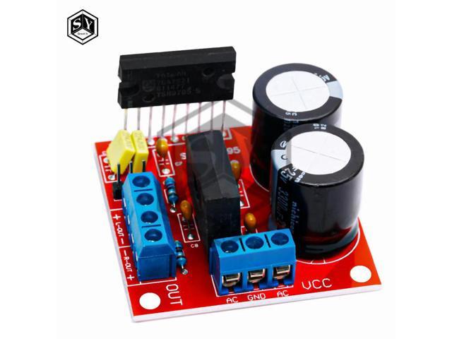 2×15W TDA1521 Dual Power Supply Amplifier Board Dual Channel, Outperforms LM187/LM1876/TDA7265