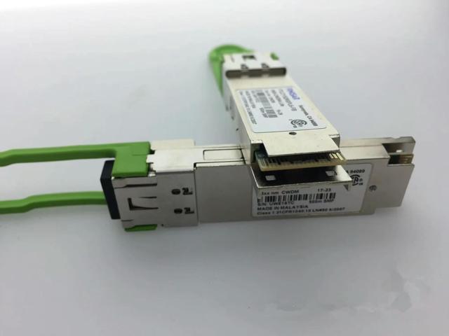 CWDM4 100G Switch Finisar 100GB Module FTLC1152RGPL6-FB 100G-CWDM4 500M SMF LC Interface 100GB Module Fiber Optical