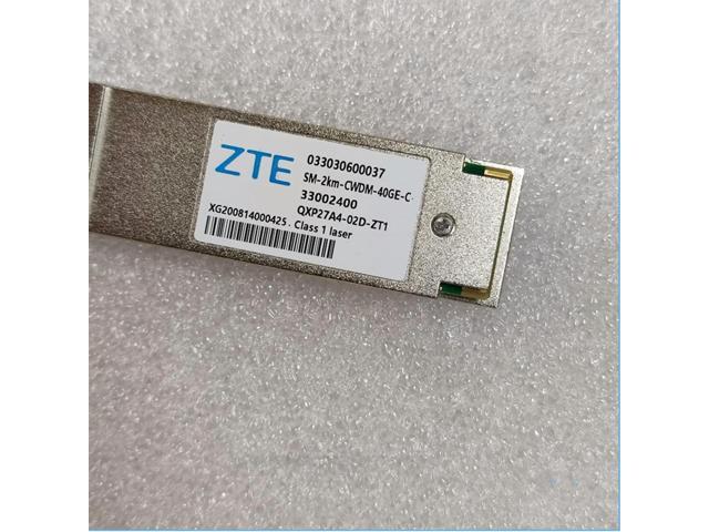LC Qsfp 40g 033030600037 40G 2KM SM-2km-CWDM-40GE-C 33002400 QXP27A4-02D-ZT/40G Fiber Optical Module
