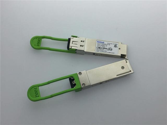 CWDM4 100G Switch Finisar 100GB Module FTLC1152RGPL6-FB 100G-CWDM4 500M SMF LC Interface 100GB Module Fiber Optical