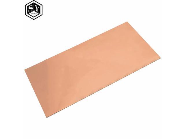 100x200x1.5mm FR4 Copper Clad Circuit Board 1PCS High-PCB Laminate