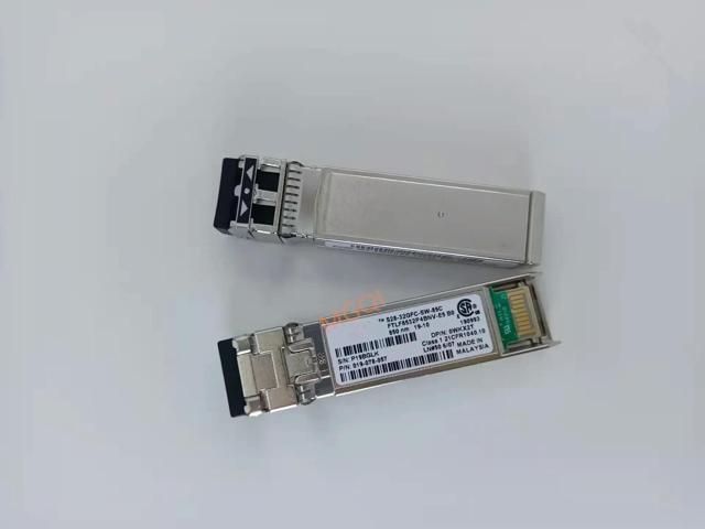 fiber module sfp 32G FTLF8532P4BNV-E5/S28-32GFC-SW-85C/019-078-057/0WKX2T/32GB switch/optical switch 32G