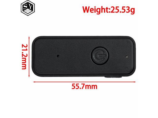 ZY 2-in-1 Bluetooth 5.0 Adapter 3.5mm AUX Audio Transmitter & Receiver for Car, TV, Soundbar Audio Sync