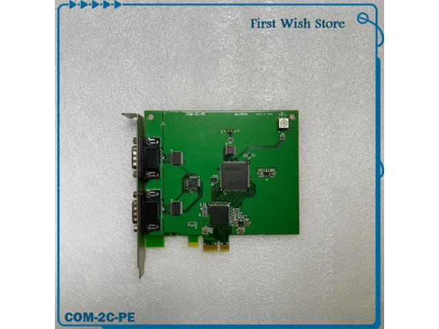 For CONTEC Industrial serial port acquisition card COM-2C-PE