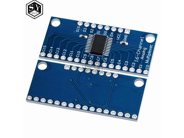 10PCS CD74HC4067 74HC4067 16-Channel Analog Digital Multiplexer Breakout Board Module for