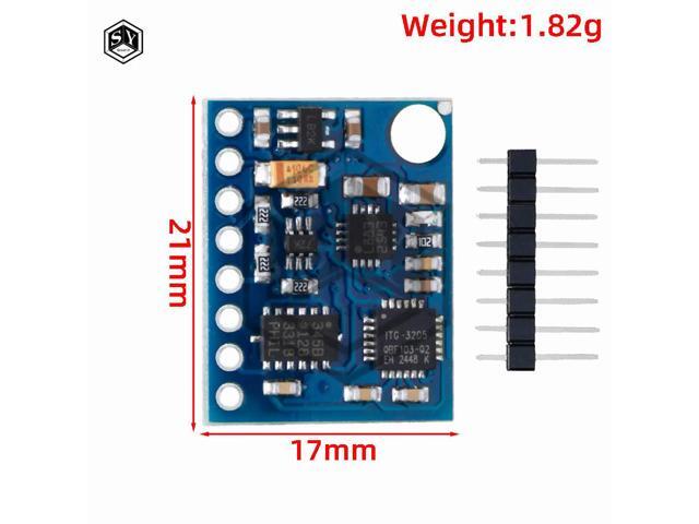 GY-85 9DOF 9-Axis IMU Sensor Module High Precision, ITG3205 ADXL345 QMC5883L BMP088