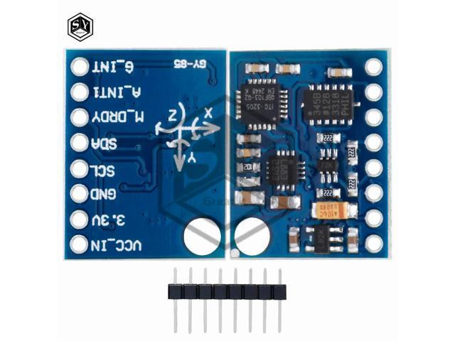 GY-85 9DOF 9-Axis IMU Sensor Module High Precision, ITG3205 ADXL345 QMC5883L BMP088