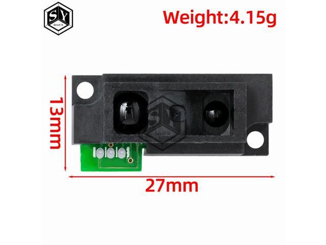 GP2Y0A51SK0F IR Infrared Ranging Sensor Module 2-15cm Distance Measuring High Precision 5V I2C IIC Output for Arduin