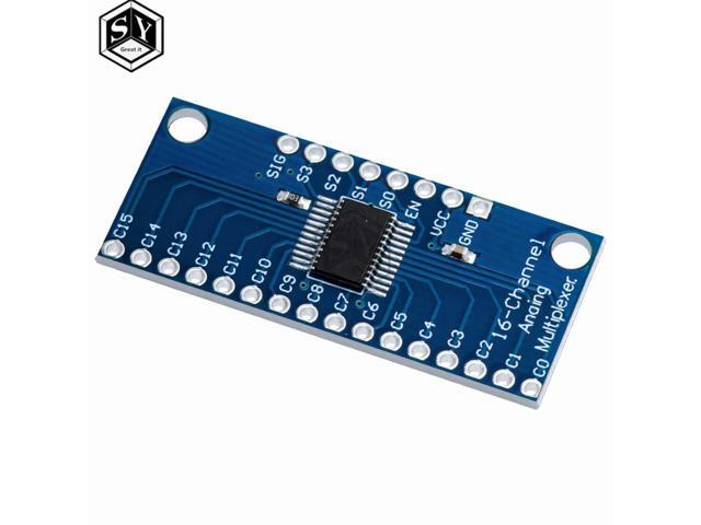 10PCS CD74HC4067 74HC4067 16-Channel Analog Digital Multiplexer Breakout Board Module for