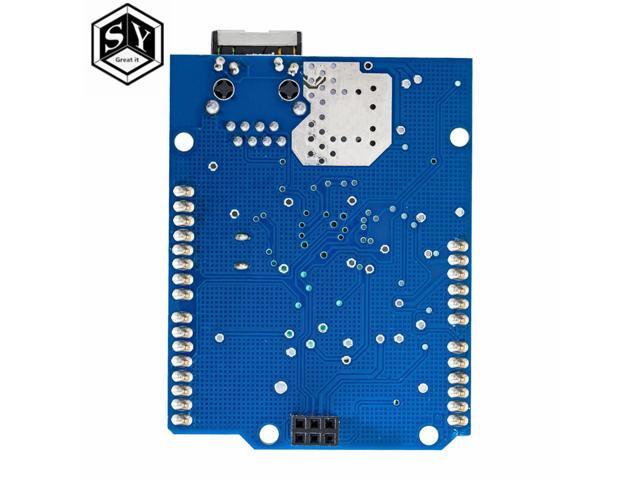 1pcs Shield Ethernet Shield W5100 R3 UNO Mega 2560 1280 328 UNR R3 W5100 Development board for