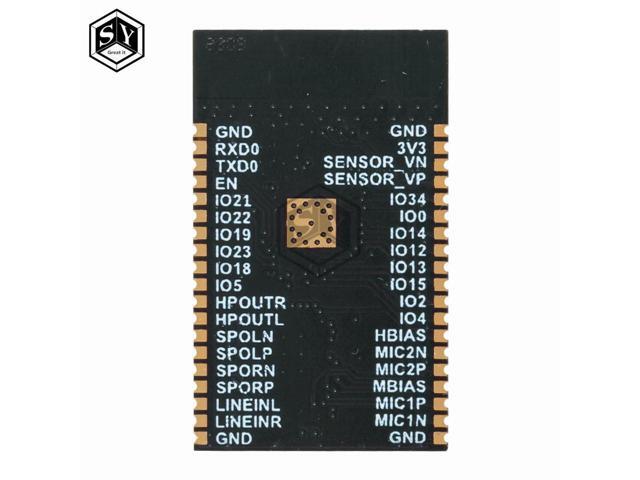 ESP32-A1S IoT Development Board Dual-Core + Bluetooth 4.2 Module (Serial-to-& Audio Support)